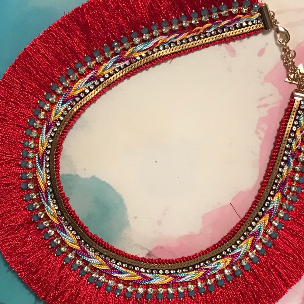 Anthro necklace
